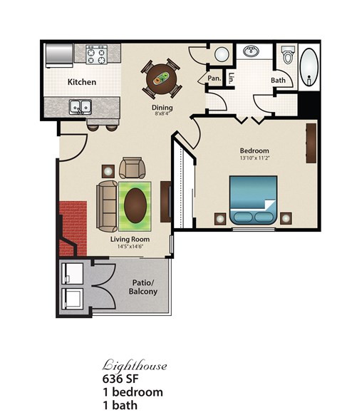 7940 Pipers Creek St. 1-3 Beds Apartment for Rent - Photo Gallery 50